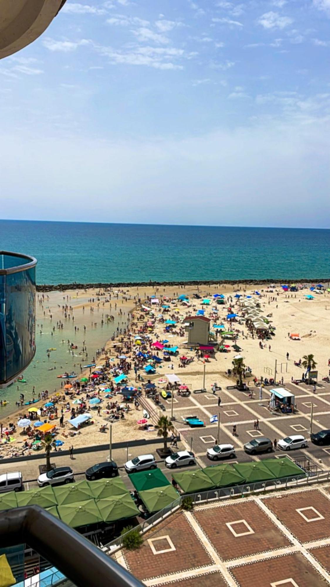 Suite On The Beach Hayfa Dış mekan fotoğraf