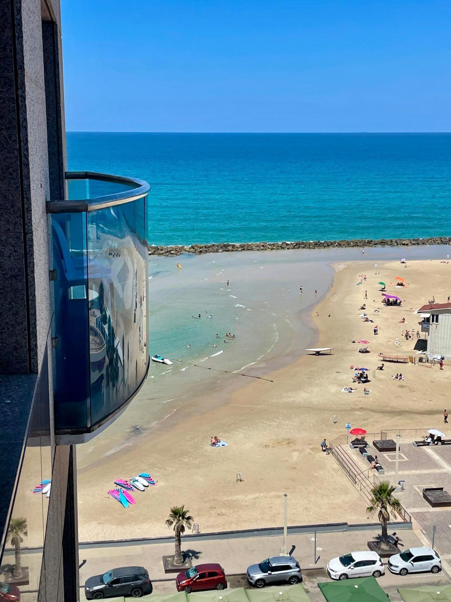 Suite On The Beach Hayfa Dış mekan fotoğraf