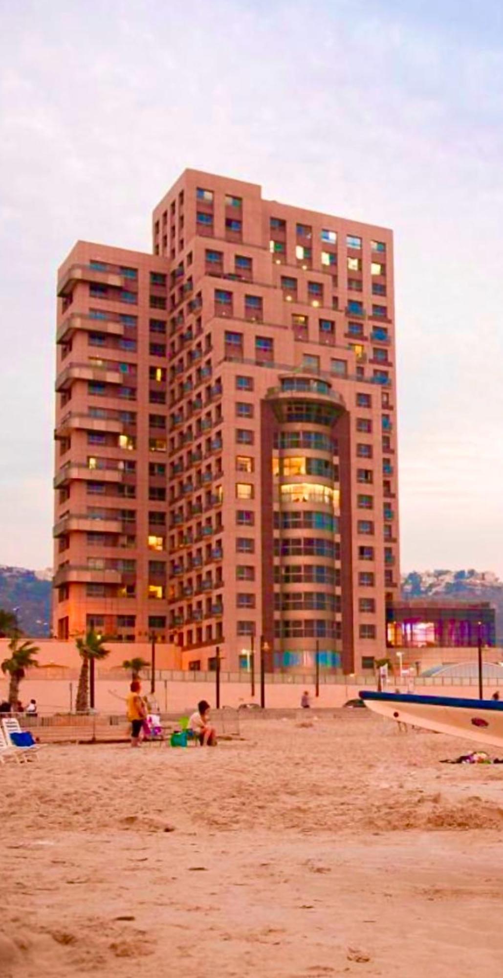 Suite On The Beach Hayfa Dış mekan fotoğraf